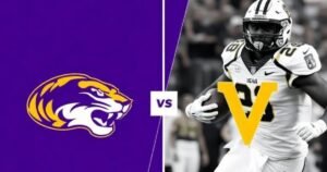 LSU Tigers Football vs Vanderbilt Football Match Player Stats