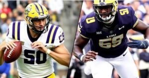 LSU Tigers Football vs Vanderbilt Football Match Player Stats