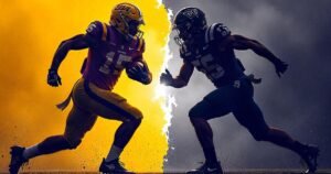 LSU Tigers Football vs Vanderbilt Football Match Player Stats