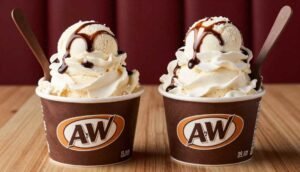 a&w ice cream sundae