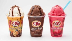 a&w ice cream sundae