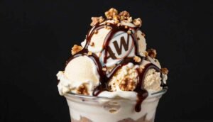 a&w ice cream sundae