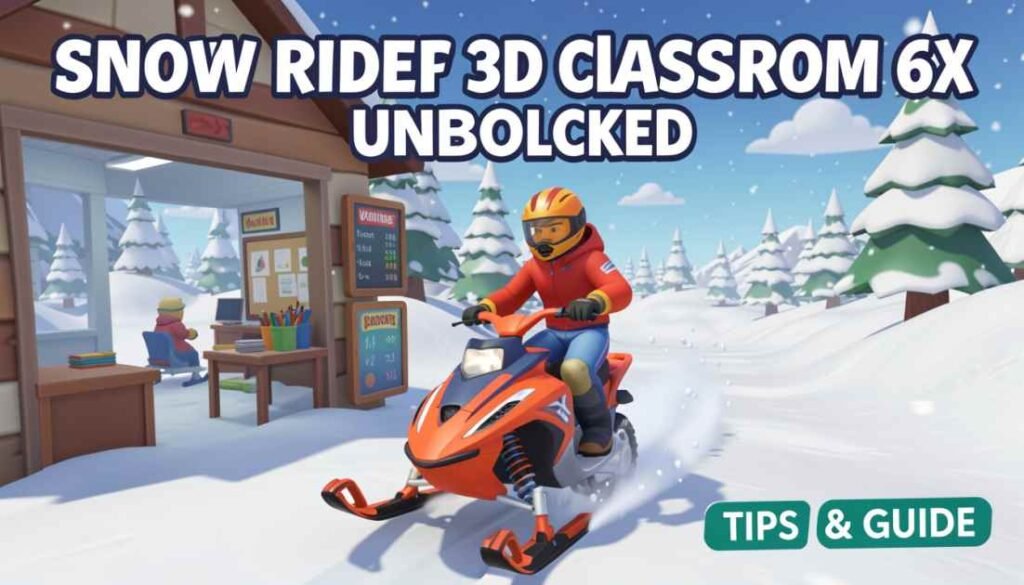 snow rider 3d classroom 6x