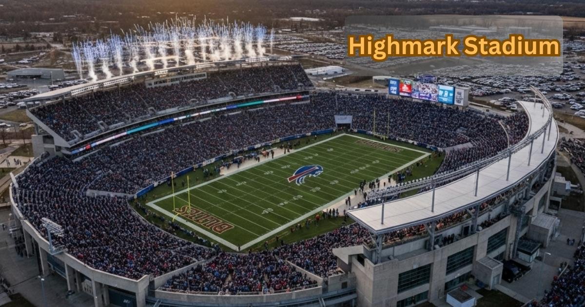 Highmark Stadium Seating Chart