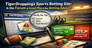 tigerdroppings sports betting site