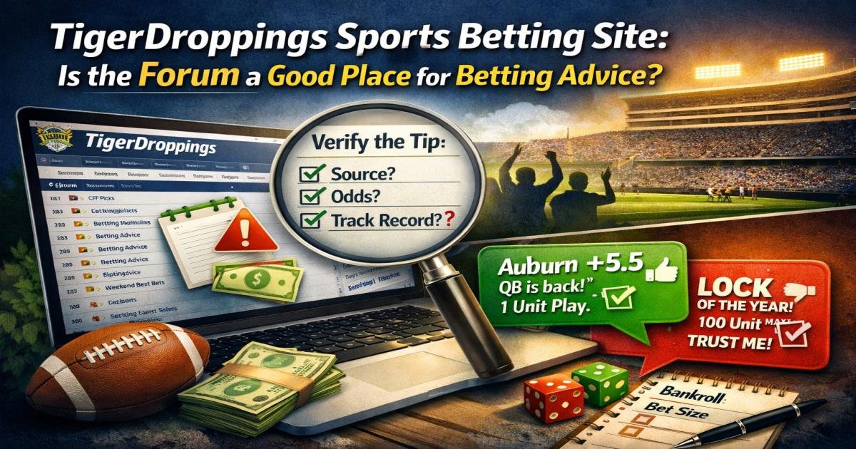 tigerdroppings sports betting site