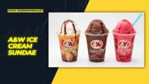 a&w ice cream sundae