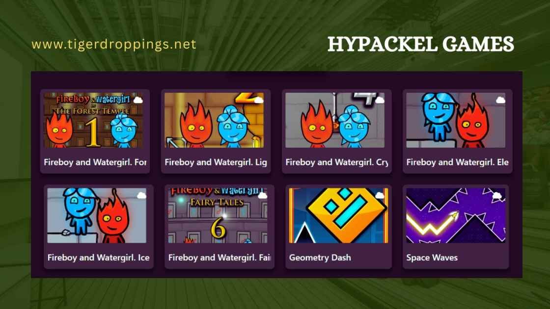 hypackel games