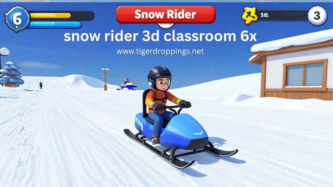 snow rider 3d classroom 6x