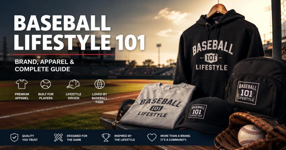 Baseball Lifestyle 101: A Complete Guide to Brands and Apparel